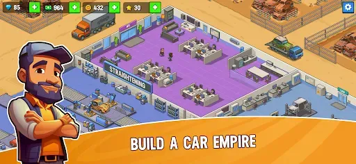 Скриншот 1 — Car Dealership