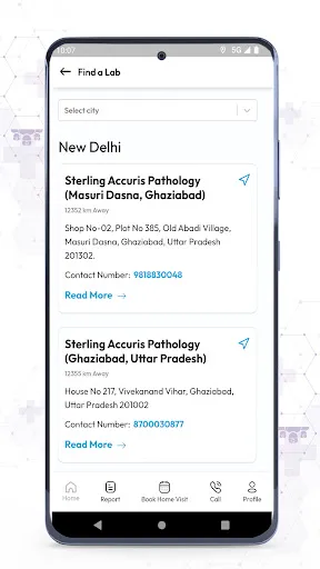 Скриншот 8 — Sterling Accuris Diagnostics