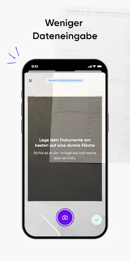 Скриншот 5 — Steuerbot: Steuererklärung App