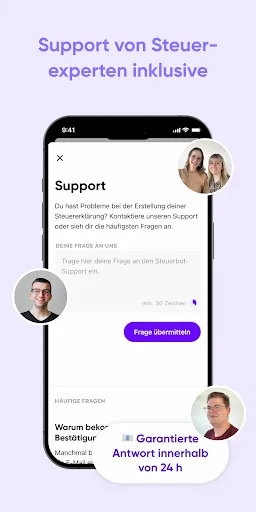 Скриншот 6 — Steuerbot: Steuererklärung App