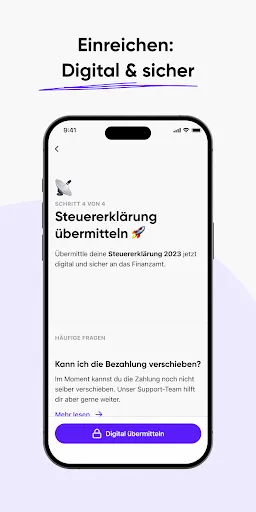 Скриншот 7 — Steuerbot: Steuererklärung App