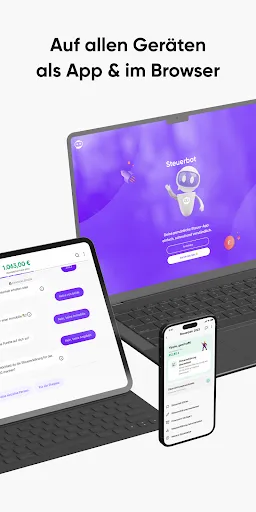 Скриншот 8 — Steuerbot: Steuererklärung App