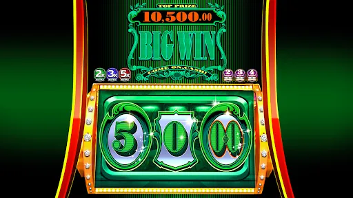 Скриншот 1 — Cash Blitz игровые Казино