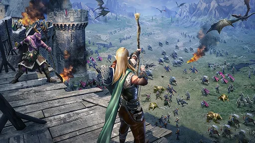 Скриншот 1 — War and Magic: Kingdom Reborn