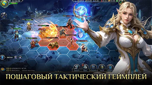 Скриншот 4 — War and Magic: Kingdom Reborn