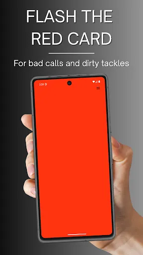 Скриншот 1 — Pocket Red - Red & Yellow Card