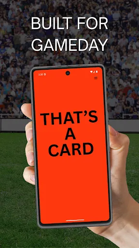 Скриншот 3 — Pocket Red - Red & Yellow Card