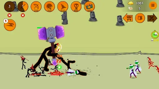 Скриншот 1 — Stick King Legend