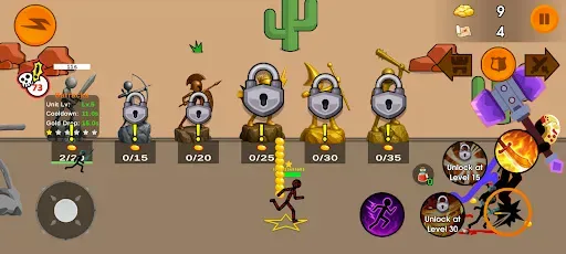 Скриншот 2 — Stick King Legend