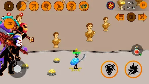 Скриншот 3 — Stick King Legend