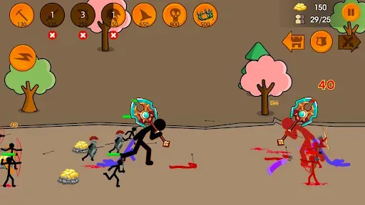 Скриншот 4 — Stick King Legend