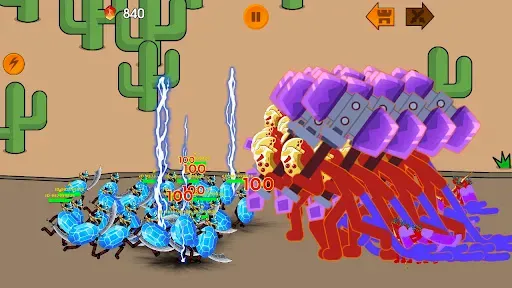 Скриншот 7 — Stick King Legend