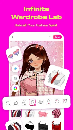 Скриншот 8 — Neku: OC character creator
