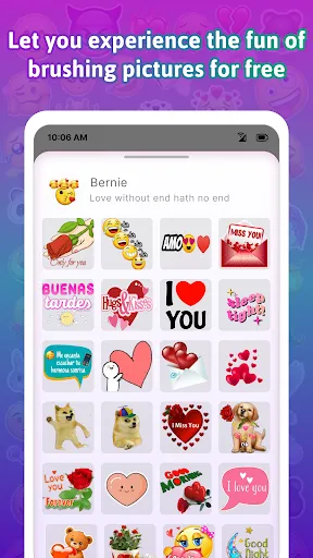 Скриншот 4 — TextSticker 2026 WAStickerApps