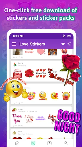 Скриншот 7 — TextSticker 2026 WAStickerApps
