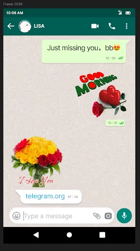Скриншот 8 — TextSticker 2026 WAStickerApps