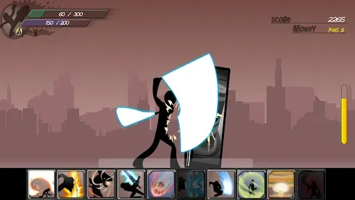 Скриншот 1 — Stick Revenge: Shadow Fighter