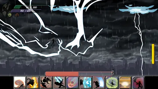 Скриншот 2 — Stick Revenge: Shadow Fighter