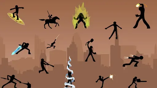 Скриншот 4 — Stick Revenge: Shadow Fighter
