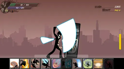 Скриншот 5 — Stick Revenge: Shadow Fighter