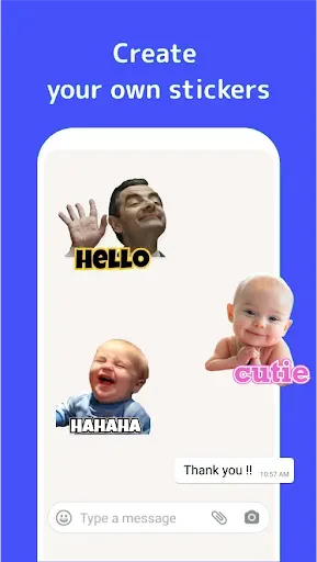 Скриншот 1 — Sticker Maker