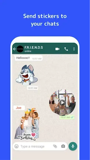 Скриншот 2 — Sticker Maker