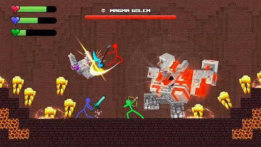 Скриншот 1 — Block Fight Craft Adventure