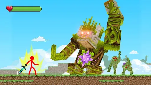 Скриншот 4 — Block Fight Craft Adventure