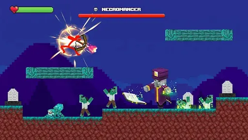 Скриншот 6 — Block Fight Craft Adventure