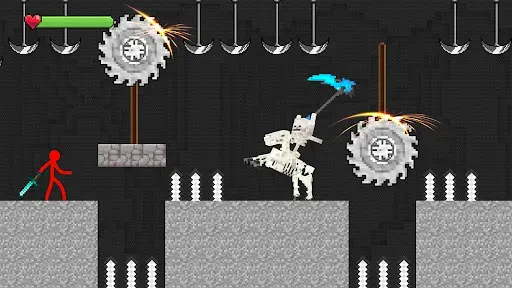Скриншот 8 — Block Fight Craft Adventure