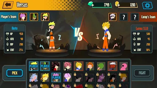 Скриншот 5 — Stickman Dragon Fight