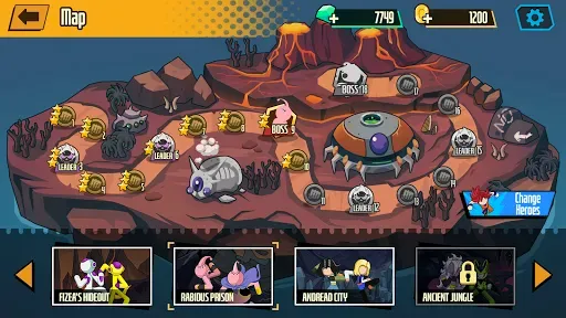 Скриншот 7 — Stickman Dragon Fight