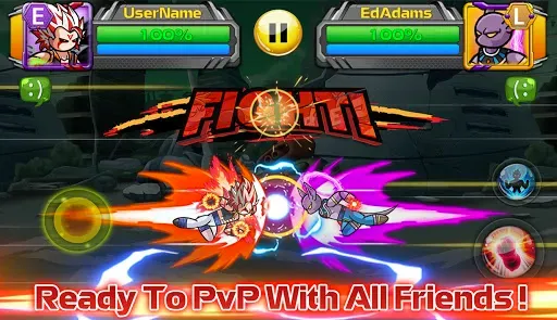 Скриншот 1 — Stickman Warriors Legend Fight