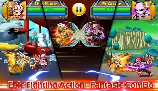 Скриншот 3 — Stickman Warriors Legend Fight