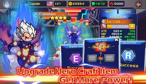 Скриншот 5 — Stickman Warriors Legend Fight