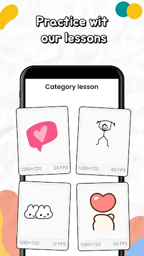Скриншот 5 — Animaker, stickman animation