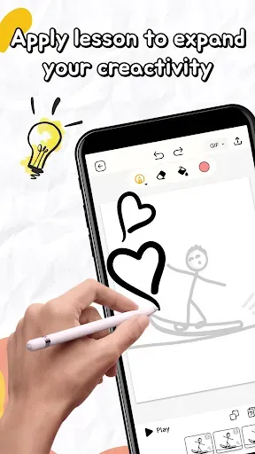 Скриншот 6 — Animaker, stickman animation