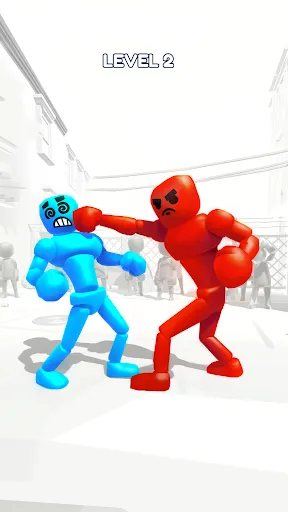 Скриншот 2 — Stickman Ragdoll Fighter