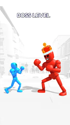 Скриншот 3 — Stickman Ragdoll Fighter