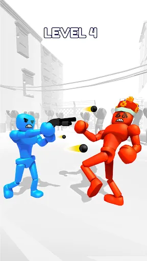 Скриншот 4 — Stickman Ragdoll Fighter