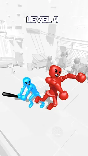 Скриншот 5 — Stickman Ragdoll Fighter