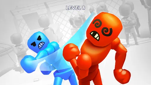 Скриншот 6 — Stickman Ragdoll Fighter
