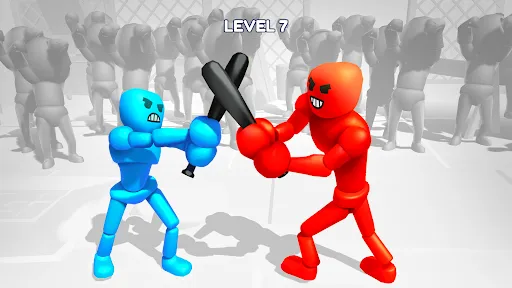 Скриншот 7 — Stickman Ragdoll Fighter