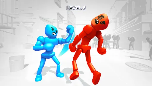 Скриншот 8 — Stickman Ragdoll Fighter