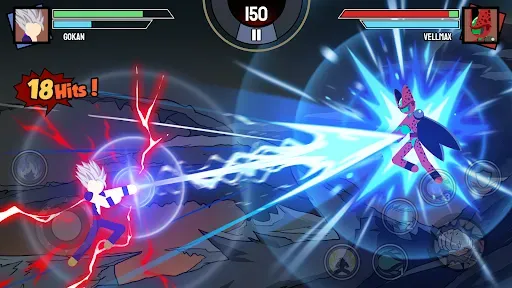 Скриншот 3 — Stickman Warriors