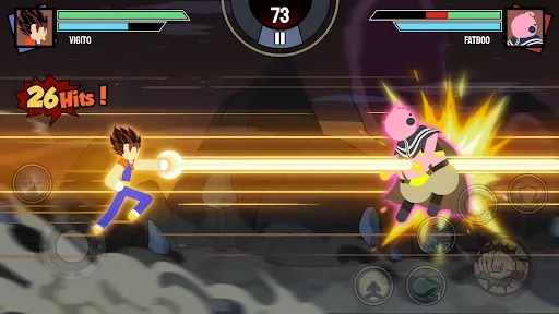 Скриншот 5 — Stickman Warriors