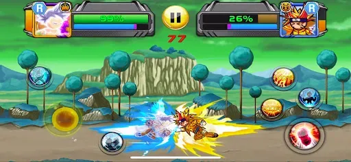 Скриншот 3 — Stick Warrior SuperHero Dragon