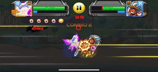 Скриншот 4 — Stick Warrior SuperHero Dragon