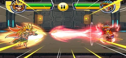 Скриншот 5 — Stick Warrior SuperHero Dragon