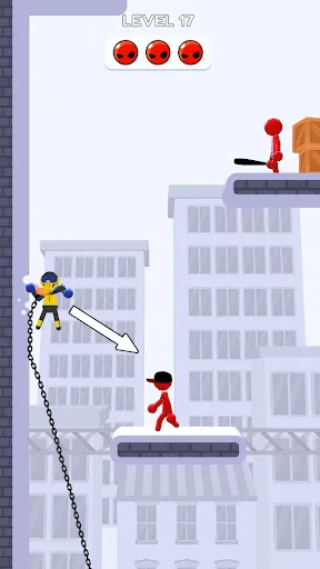 Скриншот 1 — Stickman Teleport Master 3D